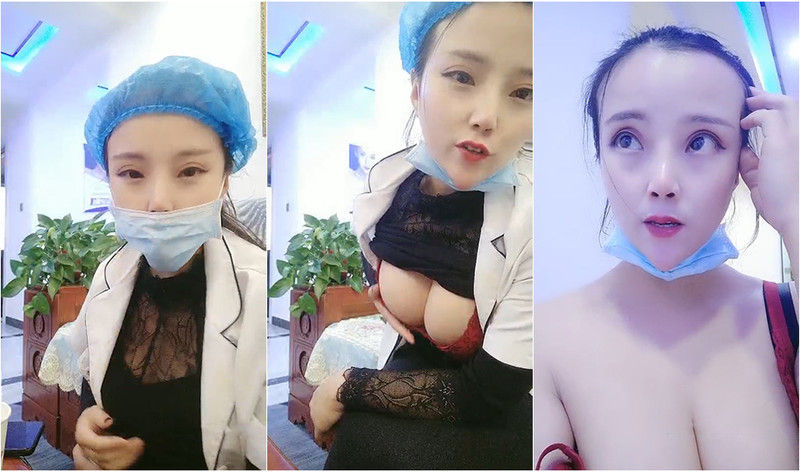 美容院老板娘還真臊,看店期間沒客人,自己脫了褲子摸B紫薇,突然來個人,趕忙招呼客人海报剧照