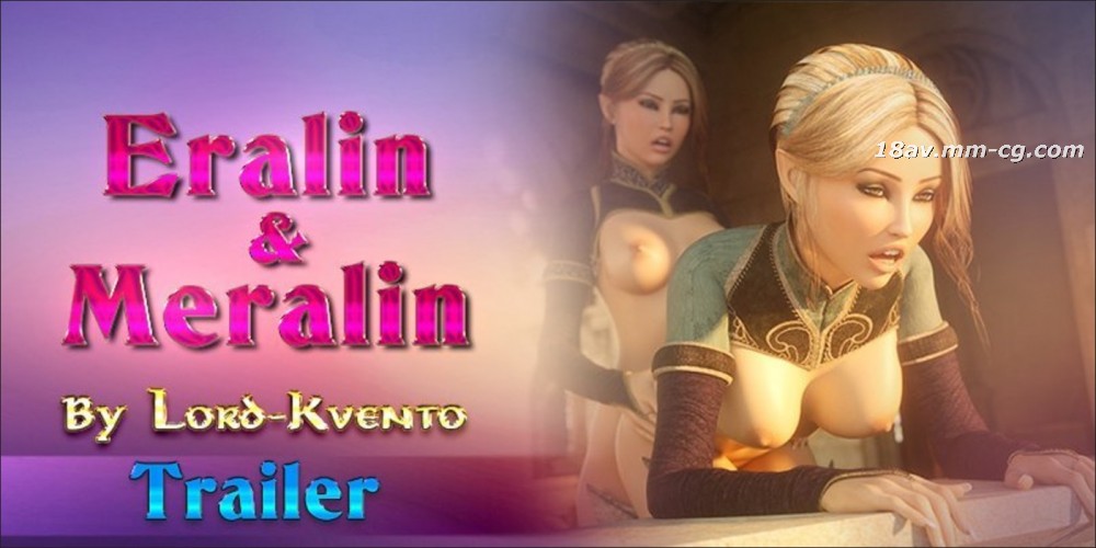 [3D][Affect3D]Eralin &amp; Meralin Trailer海报剧照