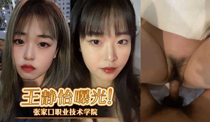 张家口职业技术学院王静怡生活中的乖乖女，床上做爱风骚至极，被男友曝光海报剧照