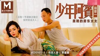 MD0165-1 少年阿賓[篇章一] 美艷的房東太太海报剧照