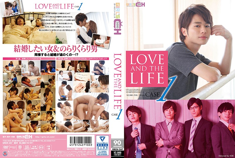 GRCH-247 LOVE AND THE LIFE CASE.1海报剧照