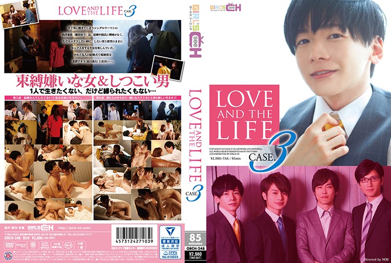 GRCH-248 LOVE AND THE LIFE CASE.3海报剧照