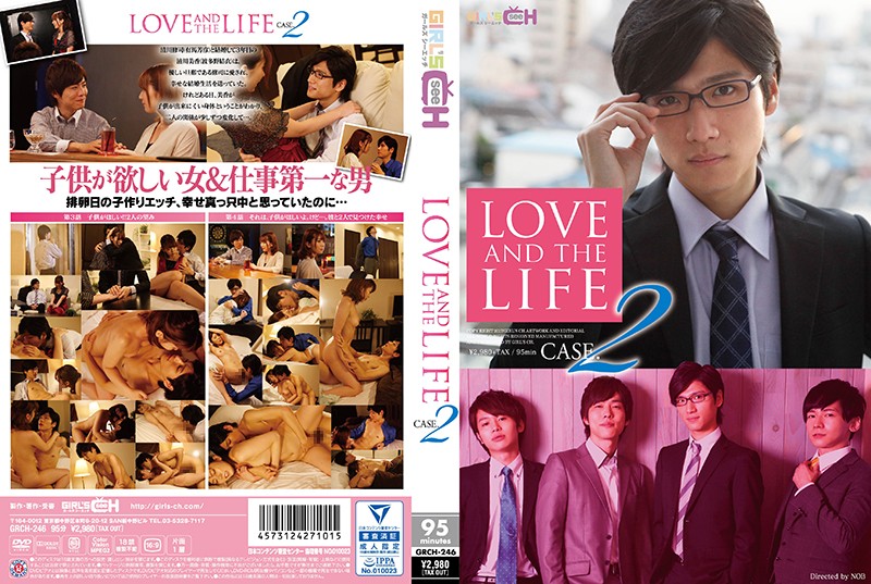 GRCH-246 LOVE AND THE LIFE CASE.2海报剧照