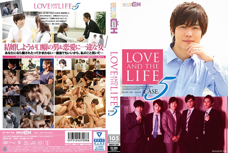 GRCH-241 LOVE AND THE LIFE CASE.5海报剧照